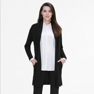Mm LaFleur Ono 2.0 cardigan (XL, black)
